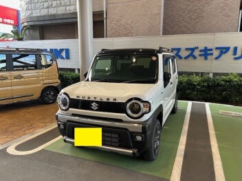 ハスラー納車しました！！